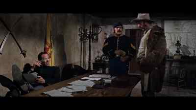 (GROANS) - Major Dundee