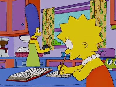 (GROANS) - The Simpsons