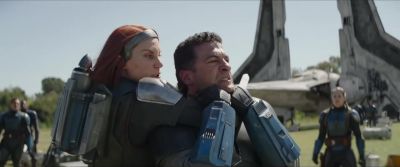 (GROANS) - The Mandalorian