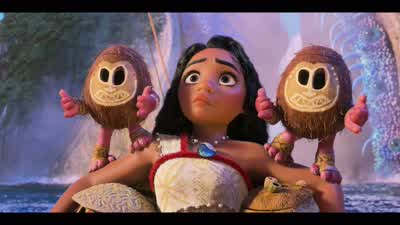 It'd be easier if we're not jelly - Moana 2