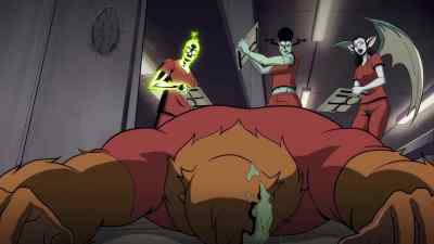 [groans] - Creature Commandos