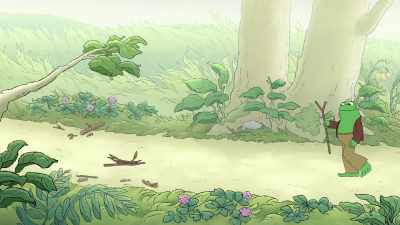 [groans] - Frog and Toad