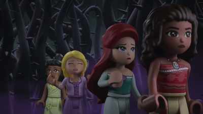 [groans] - LEGO Disney Princess: The Castle Quest