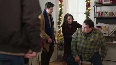 [groans] my sciatica fired up
this morning - The Christmas Setup