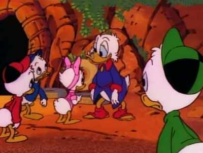 [groans, screaming] - DuckTales