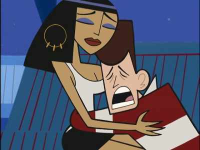 -(GROANS)
-(SCREAMS) - Clone High