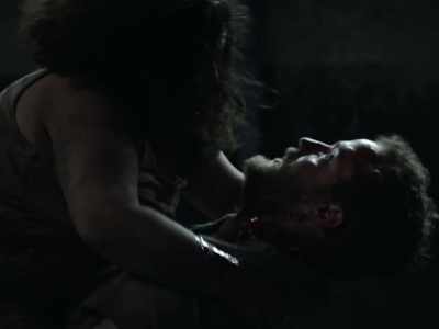 (groans, screams) - Piggy