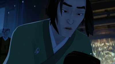 [groans, screams] - BLUE EYE SAMURAI