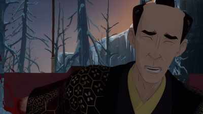 [groans, screams] - BLUE EYE SAMURAI