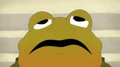[groans, sighs] - Frog and Toad