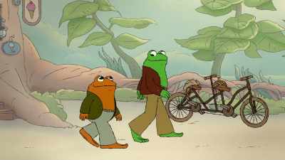 [groans, sighs] - Frog and Toad