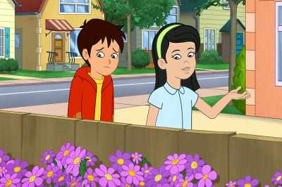 [groans, sniffles] - The Magic School Bus Rides Again