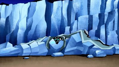 - [ GROANS ]
[ SNORING ] - Ben 10: Ultimate Alien