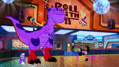 (groans, snorts) - Marvel's Moon Girl and Devil Dinosaur