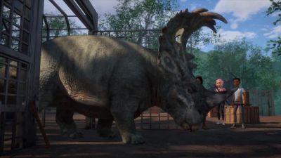 [groans, snorts] - Jurassic World: Camp Cretaceous