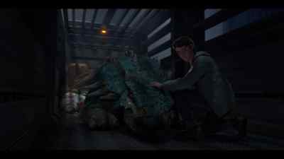 [groans softly] - Jurassic World: Chaos Theory