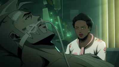 [groans softly] - Creature Commandos