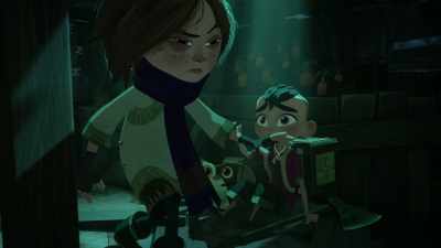 [groans softly] - Gremlins: Secrets of the Mogwai