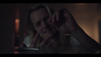 [groans softly] - The Handmaid's Tale