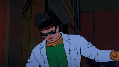 [groans] Someone called in the cavalry. - Your Friendly Neighborhood Spider-Man