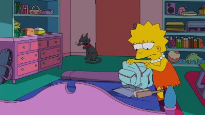 Groans Sometimes I think I was born in the wrong family - The Simpsons