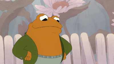 [groans] Still not growing.What else can I do? - Frog and Toad
