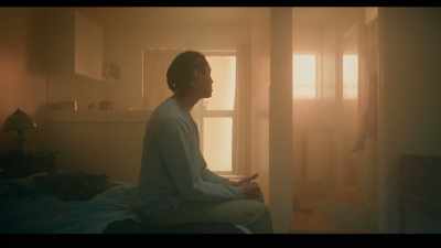 - (GROANS)
(TAP SQUEAKS, SHOWER STOPS RUNNING) - Far North