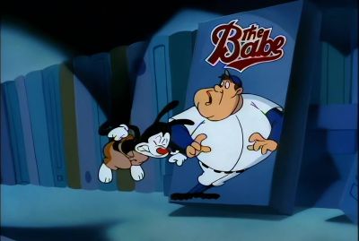 [GROANS, THEN SCREAMS] - Animaniacs
