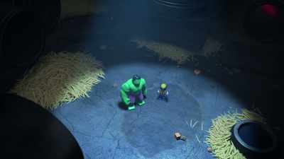 [groans] This entire
room stinks like… - LEGO Marvel Avengers: Code Red
