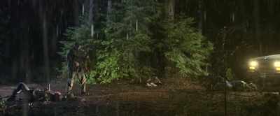 [groans]
[thunder rumbles] - The Girl on the Mountain