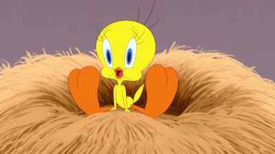 [groans] Ugh.
I just can't get comfy. - Looney Tunes Cartoons