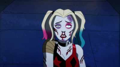 [groans] Uh... - Harley Quinn