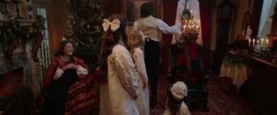 [GROANS] Well, the
clock strikes midnight, - I Heard the Bells