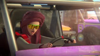-[groans] Where does the road go?
-Dune buggies don't need roads. - Fast & Furious Spy Racers
