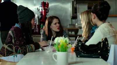 [groans]
While we were still together? - We Only Know So Much