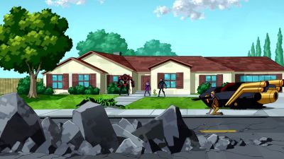 [ GROANS ]
WHOA! - Ben 10: Omniverse