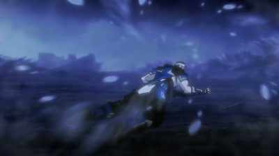 - [groans]
- [wind howling] - Mortal Kombat Legends: Snow Blind