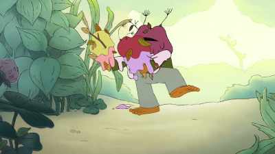 [groans, yelps] What is happening to me? - Frog and Toad