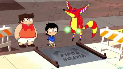 [ Groans ] You could not - Victor and Valentino