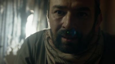 - [groans]
- You okay? - Homeland