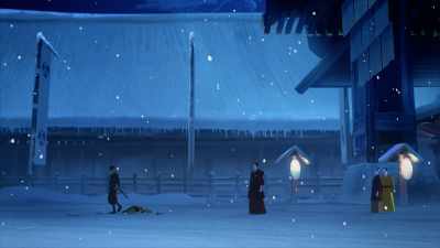 [groans] You're still a dog. - BLUE EYE SAMURAI