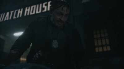 (groans)
you're the captain now. - The Watch