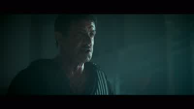 Ironic Here we are you and IAnd your knifeYou're going to die Like himWhat was his nameWhat did you call himWhat does it matterCome on VilainSomebody's dyingCome on VilainCome on VilainCome onGROANSGet up VilainGet upNow turn aroundTurn around - The Expendables 2