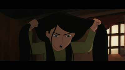 - Groar!
- (Zaki mimics roar) - The Breadwinner