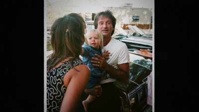 Grobel:
The end of your
first  Playboy  interview - Robin Williams: Come Inside My Mind