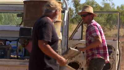 Groceries.
..Col Duff and partners - Outback Opal Hunters