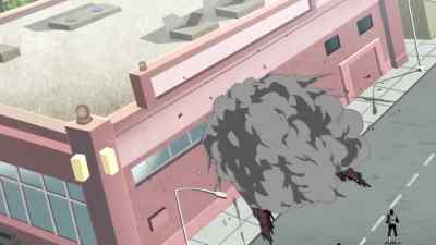 Groceries, that's what's on its mind. - Generator Rex
