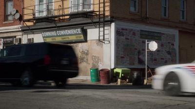 Grocery store's been closed
since I can remember. - Designated Survivor