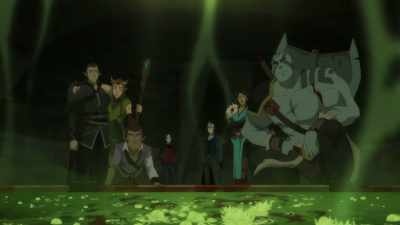 [Grog grunts] - The Legend of Vox Machina