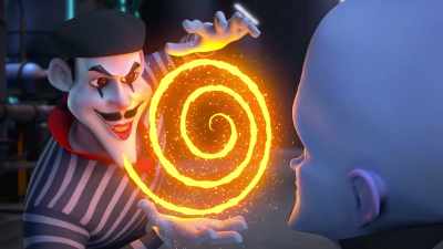 (groggy groaning) - Megamind vs. the Doom Syndicate